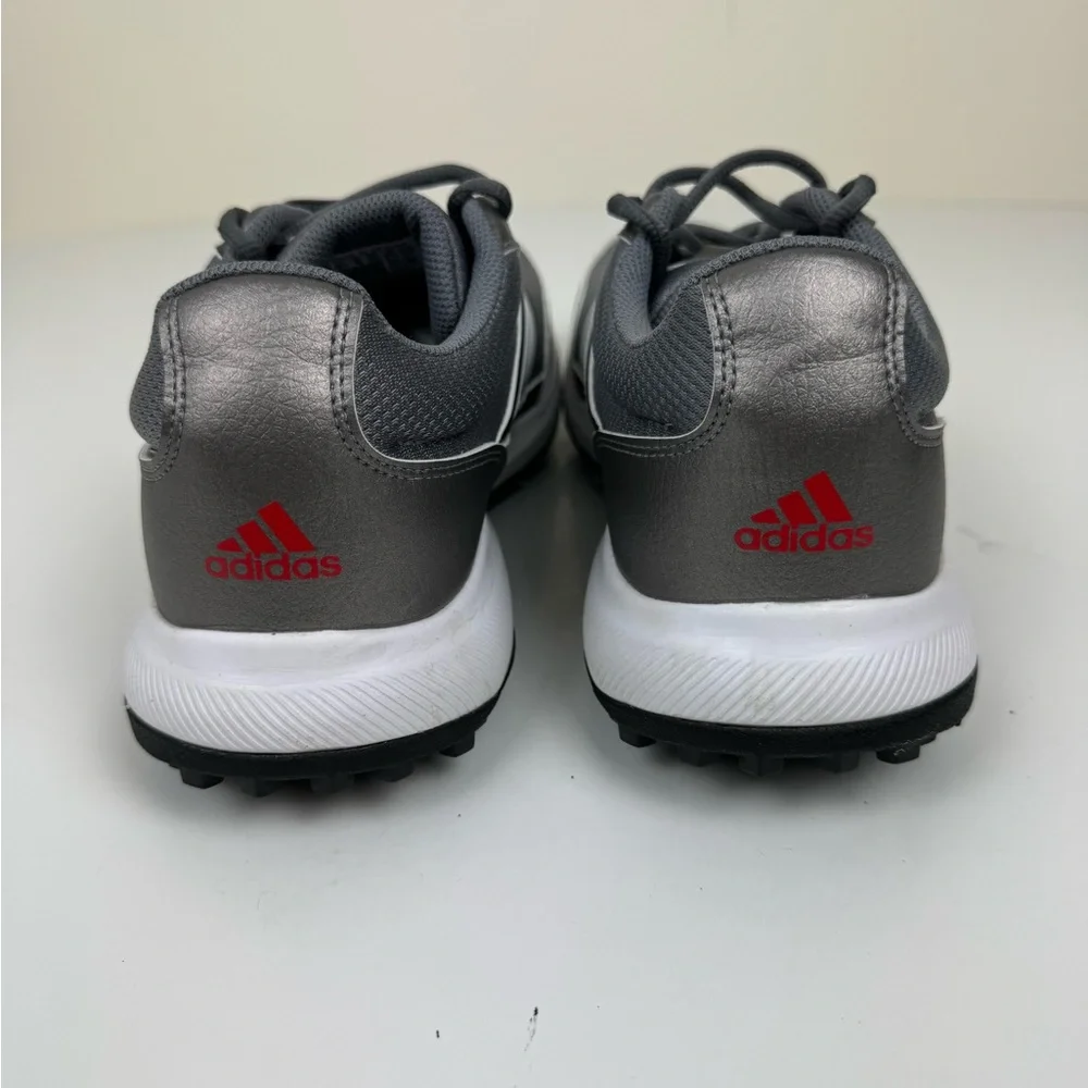 Adidas Tech Response 2.0 Iron White Scarlet Mens Wide‎ Width Golf Shoes EE9420